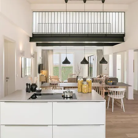 Cozy In Lembruch-duemmer With Kitchen Lembruch